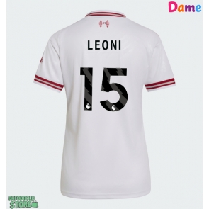 Liverpool Giovanni Leoni #15 Replika Udebanetrøje Dame 2026-27 Kortærmet